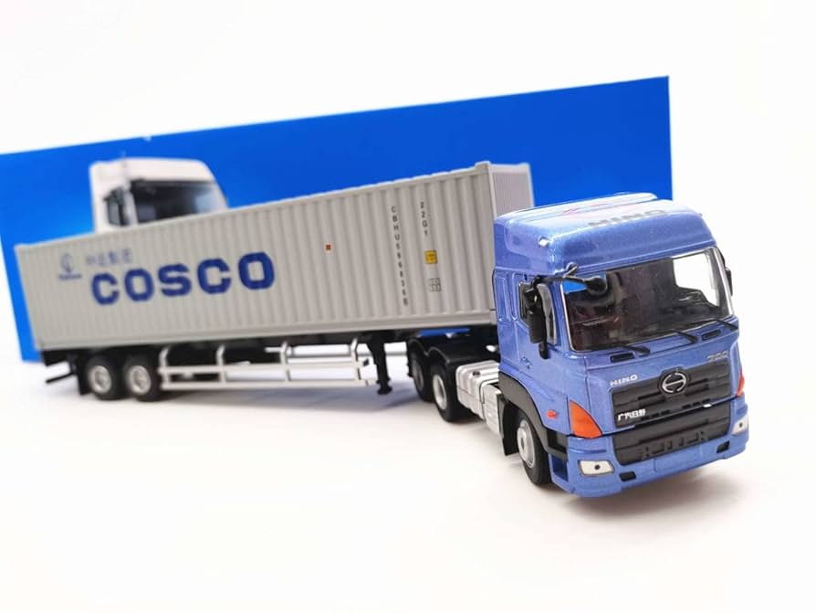 COSTCO トレーラー模型 ホワイト COSTCO トレーラー模型 ホワイト COSTCO トレーラー模型 ホワイト